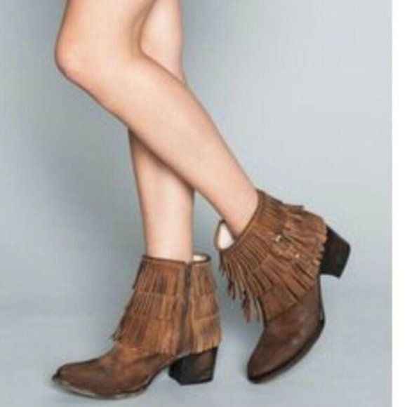 freebird fringe boots